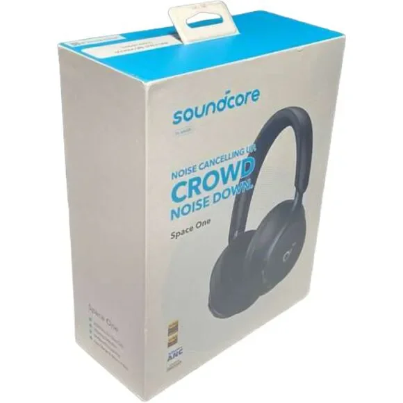 Anker Soundcore Space One Bluetooth Wireless Headphones Hybrid ANC 40H New - Picture 4 of 10